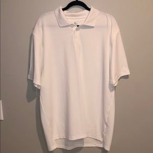 Large under armour polo